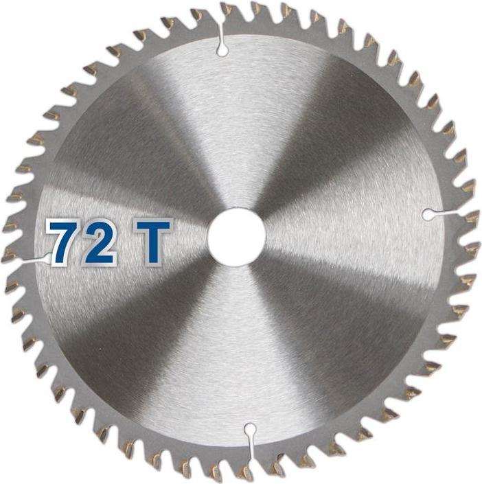 Actual product image Scheppach HW circular saw blade