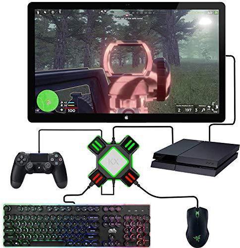 Image du produit Maikiki Convertisseur de souris et de clavier (Switch, PS3, PS4, PS4 Pro, Xbox One X, Xbox One S)