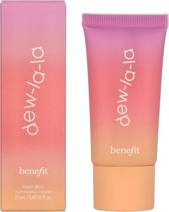 Image du produit BeneFit Cosmetics Highlighter Dew-la-la glowy de Benefit Highlighter liquide Lumi / 25 ml (Tan Deep (Lumi), Highlighter)