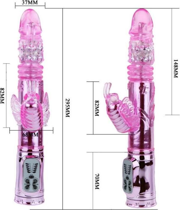 Immagine prodotto Baile Vibratore Rabbit "Throbbing Butterfly