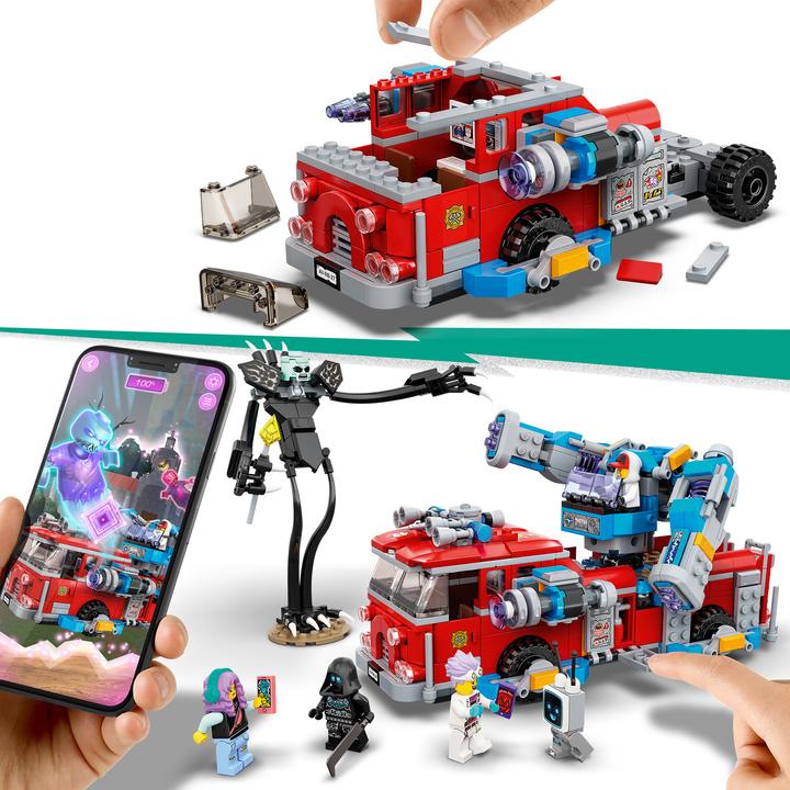 Image du produit LEGO Camion de pompiers fantôme 3000 (70436, LEGO Hidden Side)