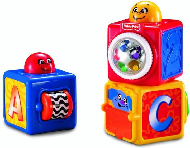Image du produit Fisher-Price Cubes de jeu & cubes à empiler