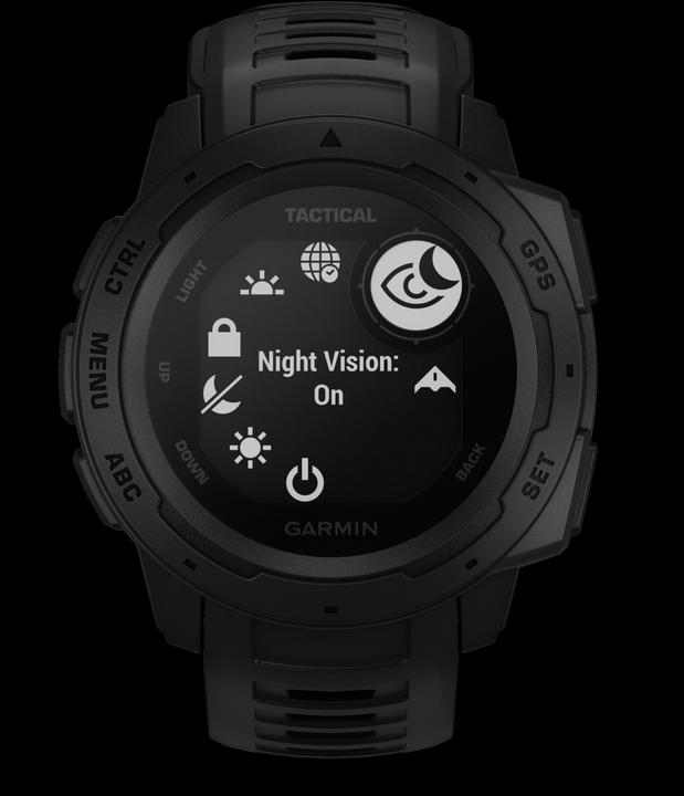 Image du produit Garmin Instinct Tactical Edition (45 mm)