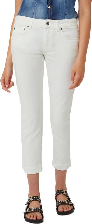 Actual product image Dondup Pantaloni Bianco (29)