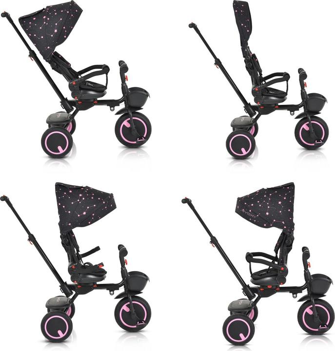 Produktbild Byox Dreirad Tricycle Orion faltbar