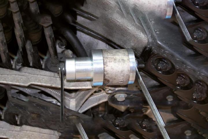 Produktbild Brilliant Tools Silentlager-Werkzeug-Satz, für VW Polo 9N, 8-tlg