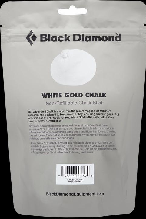 Immagine prodotto Black Diamond Colpo d'oro bianco