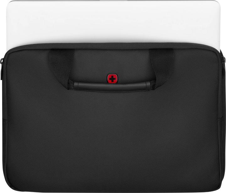 Actual product image Wenger Guyde 14, 14" Laptop Sleeve, Black, 653179 (14")