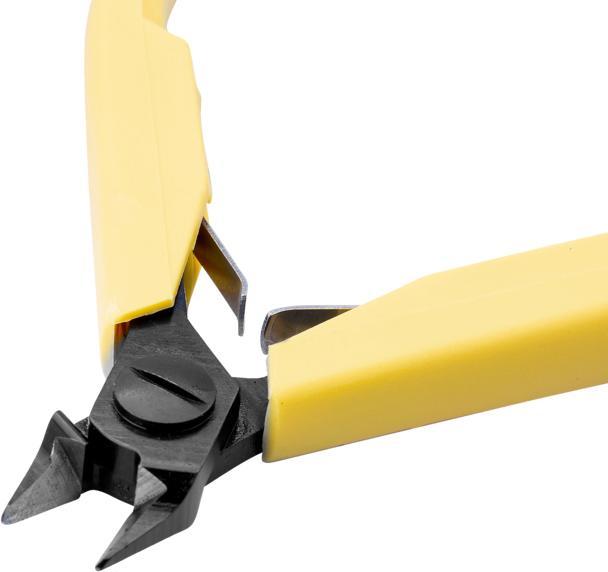 Actual product image Lindstrom Diagonal cutters for electronics (113 mm)
