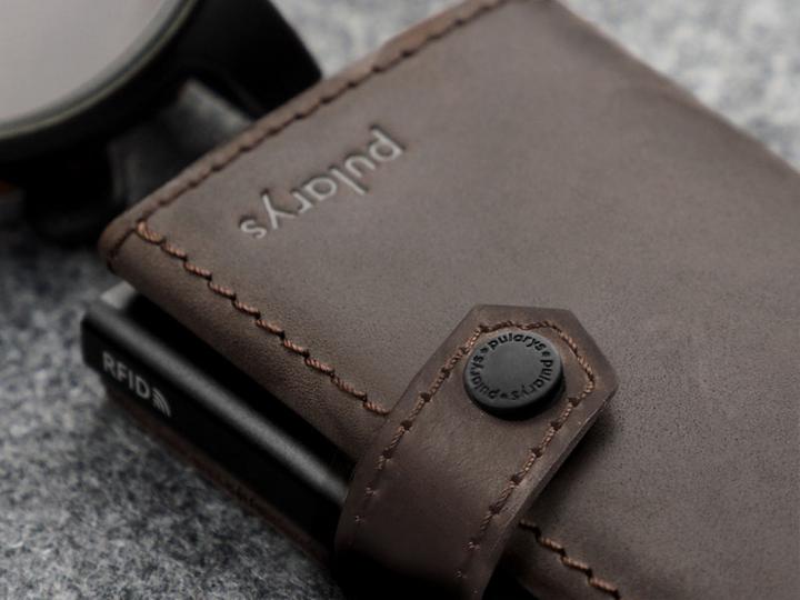 Actual product image Pularys Wallet PORTER GO Credit card holder