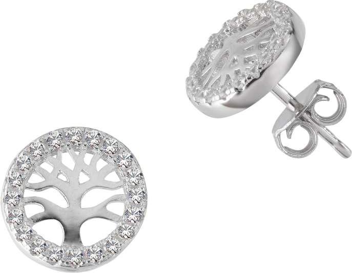 Immagine prodotto Bijouteria Orecchini (Zirconia, Argento 925)