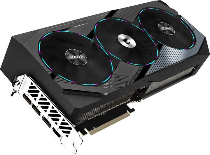 Actual product image Gigabyte AORUS GeForce RTX 4070 Ti SUPER MASTER (16.38 GB)