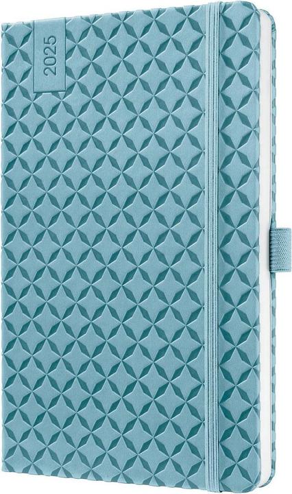 Actual product image Jolie Agenda Flair 2025 J5113 1W/2S sky blue ML A5 (A5, German)