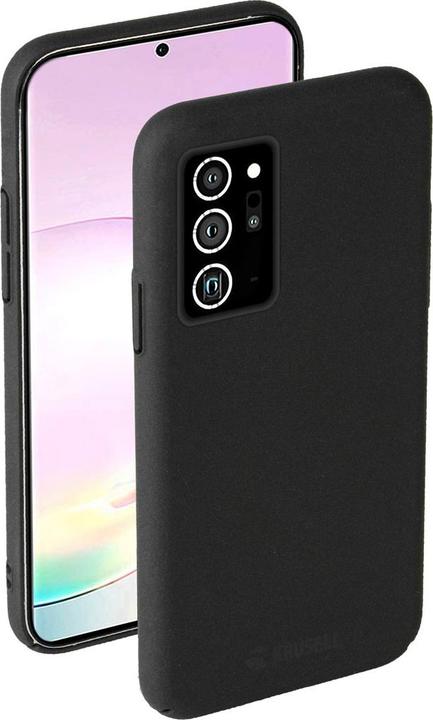 Produktbild Krusell Essentials SandCover Samsung Galaxy Note 20 black (Samsung Galaxy Note 20)