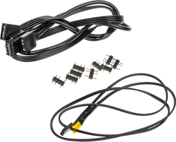 Immagine prodotto Lamptron Controllore per ventole LP801 con display (9 Ventilatore)