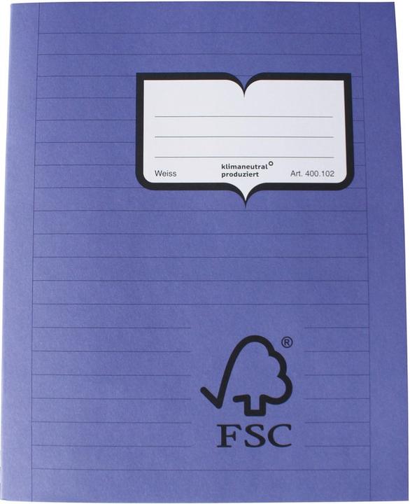Produktbild Naturaline Schulheft FSC (A5, Liniert, Harter Einband)