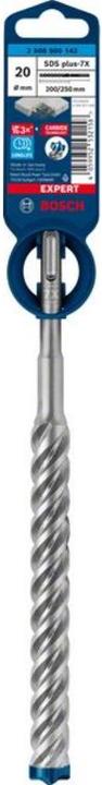 Actual product image Bosch Professional Zubehör Expert SDS plus-7X hammer drill, 20 x 200 x 250 mm (up to 20 millimetres)
