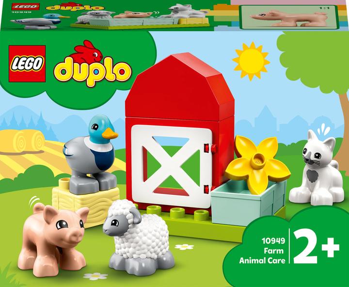Produktbild LEGO Tierpflege auf dem Bauernhof (10949)