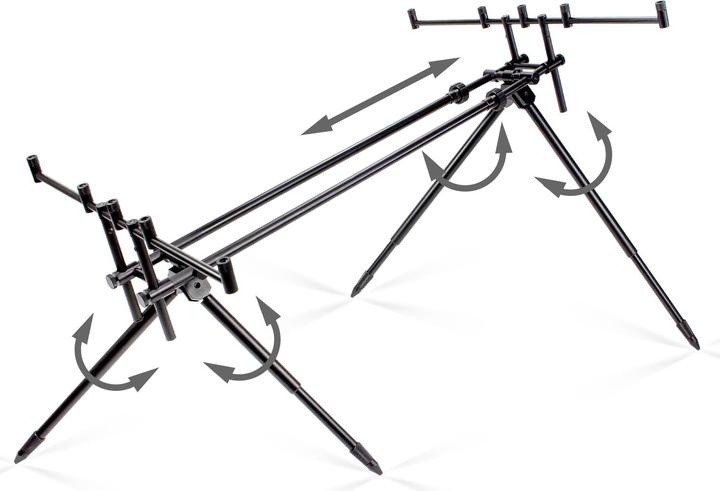 Immagine prodotto Arapaima Fishing Equipment Rod Pod (Asta a tutto tondo, 90 cm)