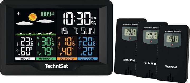 Produktbild TechniSat Basisstation POGODY IMETEO X4
