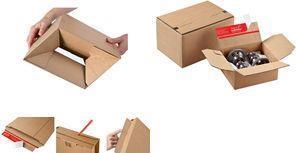 Image du produit Colompac Carton à fond éclair avec fermeture autocollante (20 x)