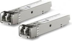 Image du produit Ubiquiti Fibre multimode SFP, LC, 550 m, 850 nm, UACC-OM-MM-1G-D-2