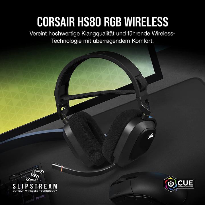 Produktbild Corsair HS80 (Wireless) (Kabellos)