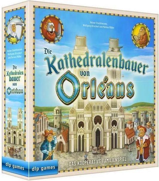Produktbild DLP Die Kathedralenbauer von Orleans (Deutsche Ausgabe) (Deutsch)
