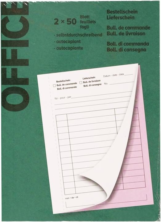 Payment slips