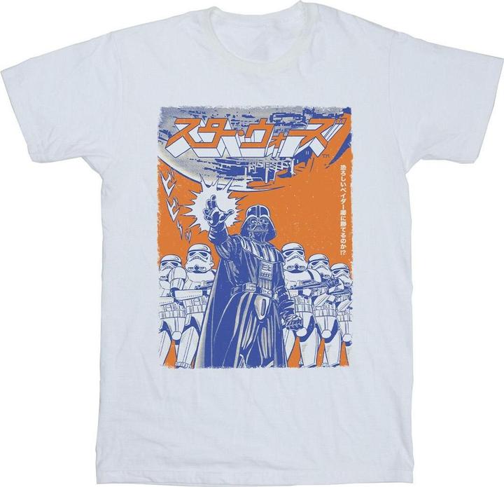 Star Wars Vader International Poster TShirt (XL)