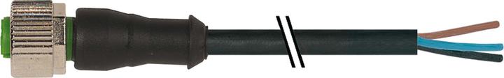 Produktbild Murr Elektronik 7000-12221-6340500 Sensor-/Aktor-Steckverbinder unkonfektioniert 5.00 m 1 St. - Kabe
