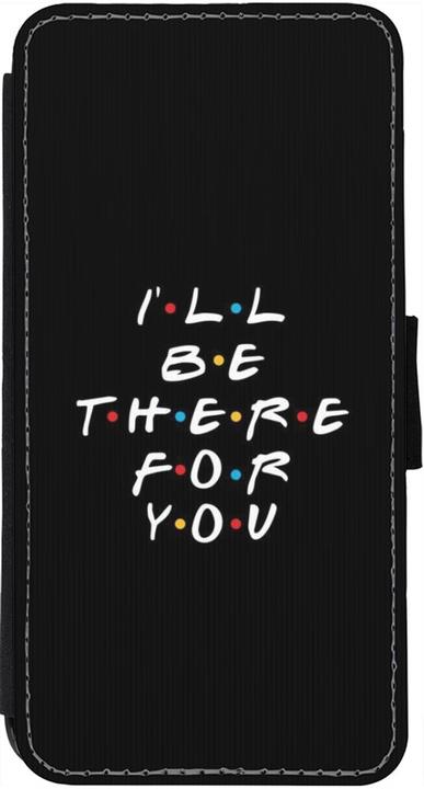 Immagine prodotto PhoneLook Coque Portafoglio noir Amici Essere presenti per te (Apple iPhone 12 Pro Max)