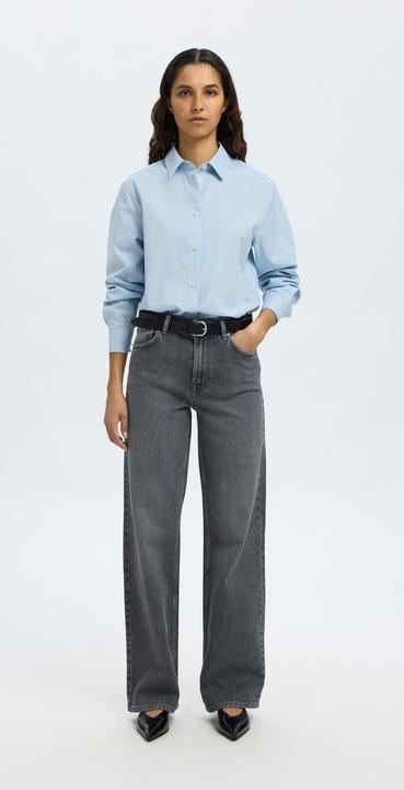 Immagine prodotto Selected Femme Relaxed Fit Baumwoll Hemd (38)