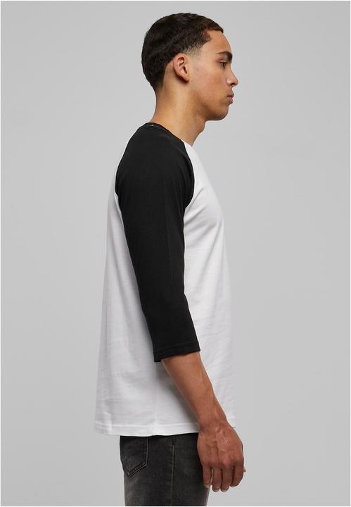 Image du produit Urban Classics Contrast 3/4 Sleeve Raglan Tee (XXL)