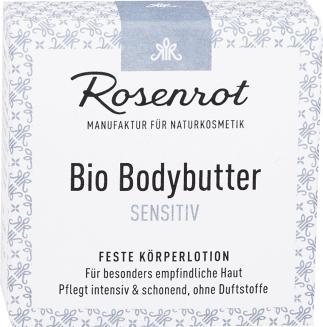 Actual product image Rosenrot Solid body butter SENSITIVE (Body cream)