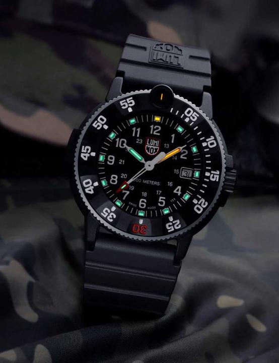 Immagine prodotto Luminox Navy Seal Originale Heritage 3000h (Orologio sub, 43 mm)