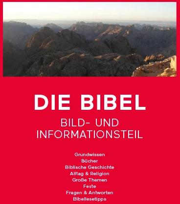 Produktbild Die Bibel - Einheitsübersetzung mit Informationsteil (Deutsch, J, 2020)