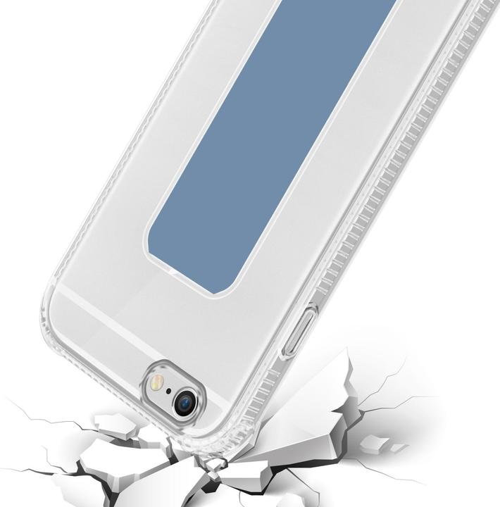 Actual product image Cadorabo Case for Apple iPhone 6 PLUS / 6S PLUS in TPU with holder LM167 Style (Apple iPhone 6 Plus)