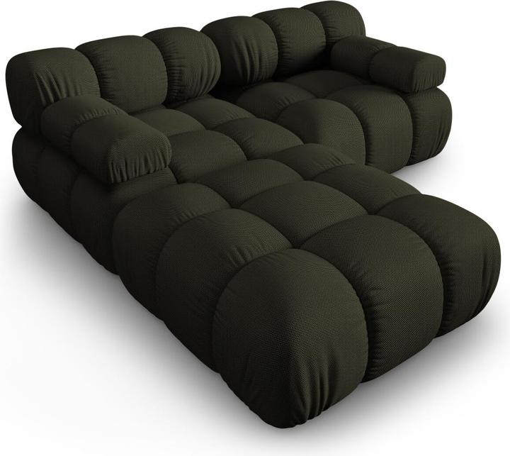 Actual product image Micadoni Modular Sofa, "Bellis", 3 Seats, 188x188x70Made in Europe (2 person sofa, 3-seater, 4-seater)