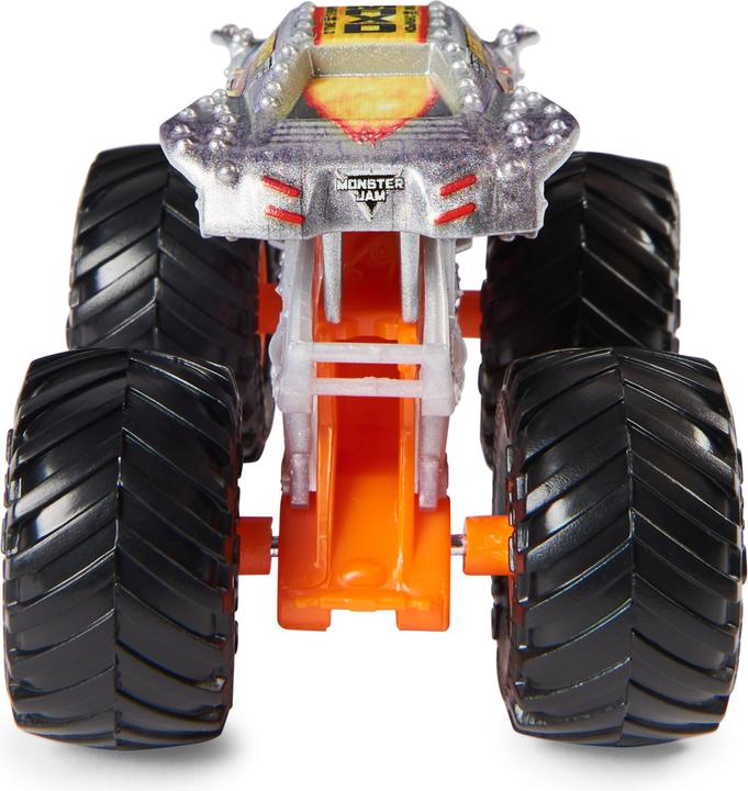 Image du produit Spin Master Monster Jam, Monster trucks en métal moulé Max D Vs. El Toro Loco officiels, échelle 1:64, jouets po