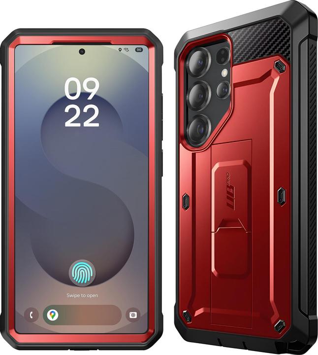 Immagine prodotto Supcase Unicorn Beetle Pro Rundum-Hülle (Samsung Galaxy S25 Ultra)
