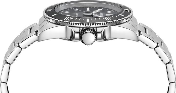 Actual product image M Watch Mondaine Aqua Steel 41 (Analogue wristwatch, 41 mm)
