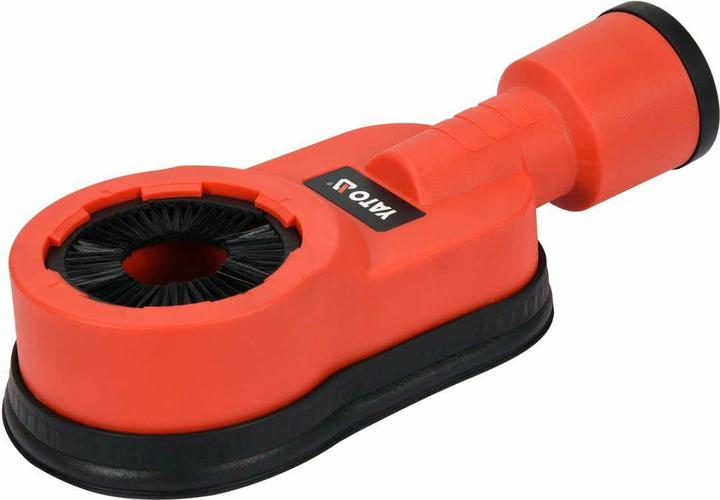Actual product image Yato Professional universal suction bonnet for drill bits and drills up to Ø 70mm, 26 - 36 mm adapter