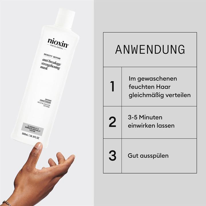 Immagine prodotto Nioxin Maschera per capelli di riparazione profonda (150 ml)