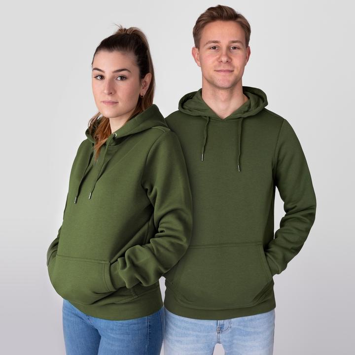 Produktbild JAKO Kapuzensweat Organic (M)