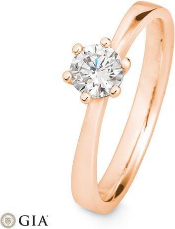 Breuning RING - 6er Krappenfassung (50, 585/14 K Gold)