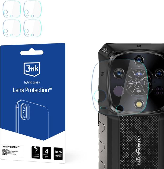 Produktbild 3MK Ulefone Armor 28 Ultra - Lens Protection (1 Stück, Ulefone Armor)