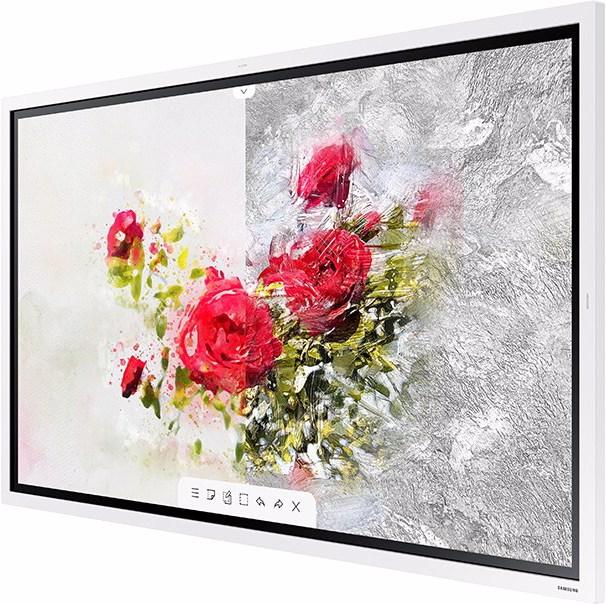 Actual product image Samsung Flip 2 WM55R (3840 x 2160 Pixels, 55")