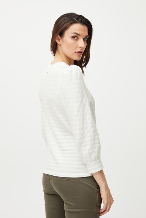 Actual product image Pulz Jeans PZJANE 3/4 sl. Tshirt 50207895 (M)