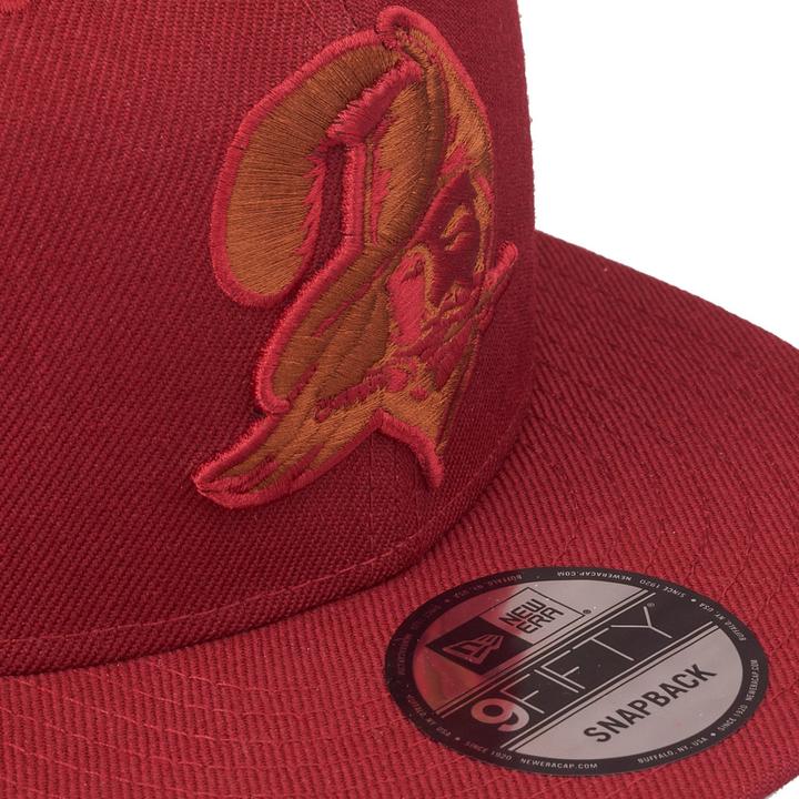 Actual product image New Era 9Fifty Tampa Bay Buccaneers Cardinal (One size)
